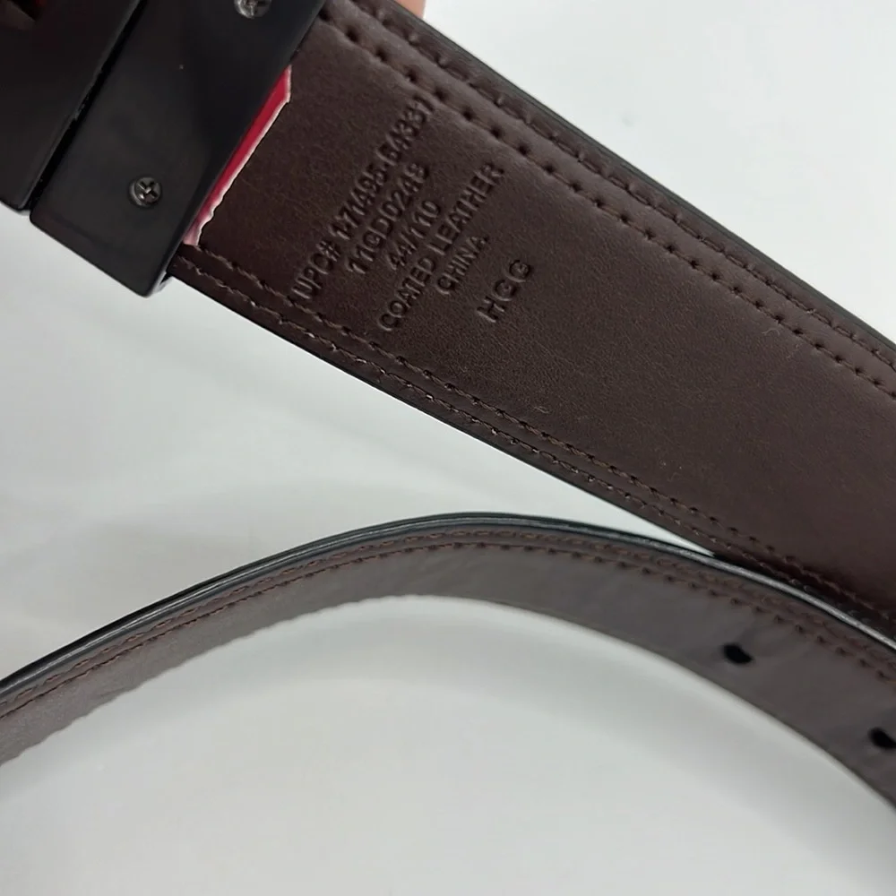 Dickies reversible belt leather XL Unisex